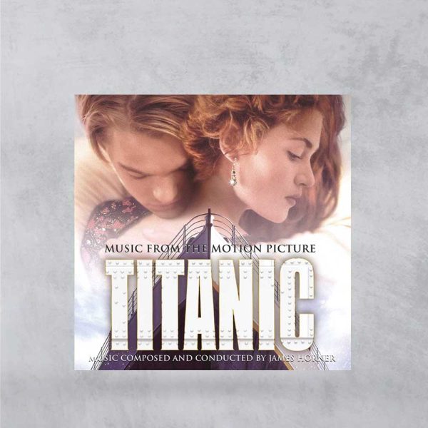 Horner,James : Dion, - Titanic (Music From the Motion Picture) (Vinyl LP)