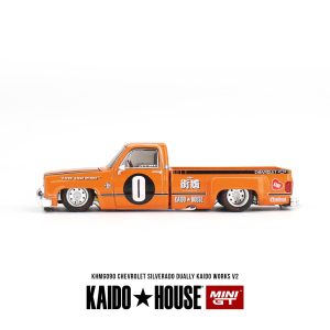 Mini GT Kaido House Chevrolet Silverado Dually Kaido Works V2 -KHMG090
