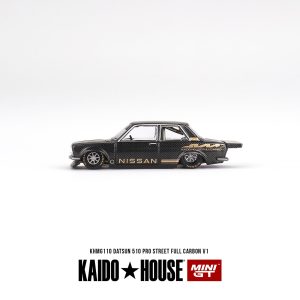 Mini GT Kaido house - Datsun 510 Pro Street full carbon v1 KHMG110