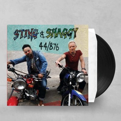 Sting and Shaggy - 44:876 (Vinyl LP)