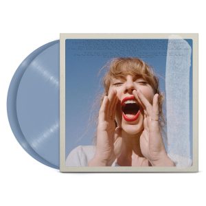 dia than Taylor Swift - 1989 (Taylor's Version) (Crystal Skies Blue Vinyl Edition) (2xLP Set) (Colored vinyl (crystal skies blue))