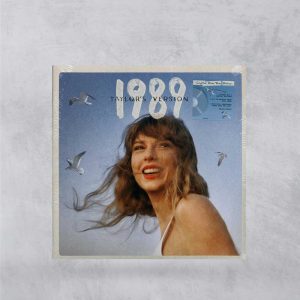 dia than Taylor Swift - 1989 (Taylor's Version) (Crystal Skies Blue Vinyl Edition) (2xLP Set) (Colored vinyl (crystal skies blue))