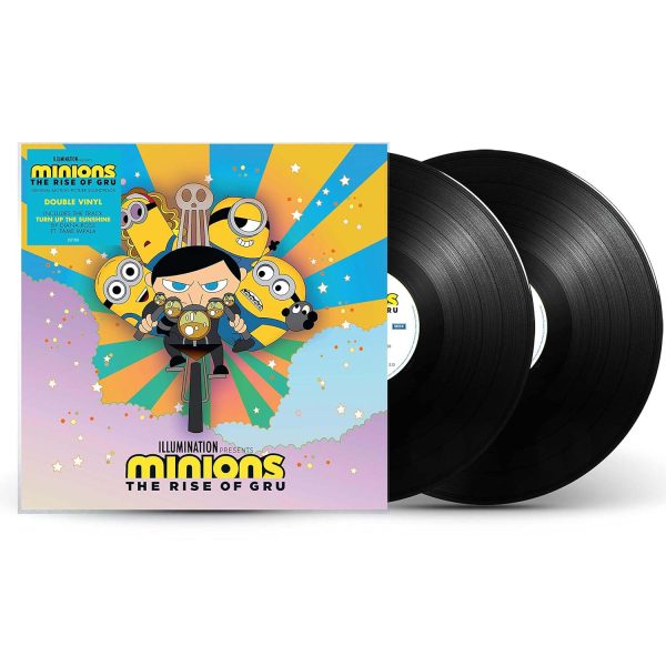 Various Artists - Minions- The Rise Of Gru (Various Artists) [New Vinyl LP] 602435717845