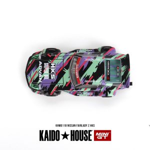 Mô hình xe Mini GT Nissan Fairlady Z HKS