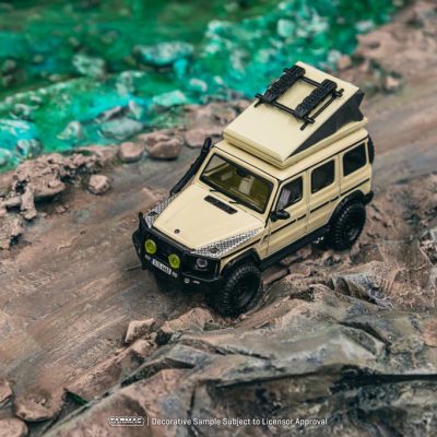 Tarmac Works 1:64 Mercedes-AMG G 63 Camping - ROAD64