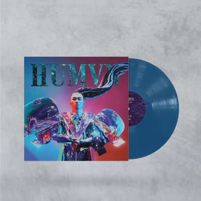 Đĩa Than Tùng Dương - HUMAN (Translucent Sea Blue Vinyl)