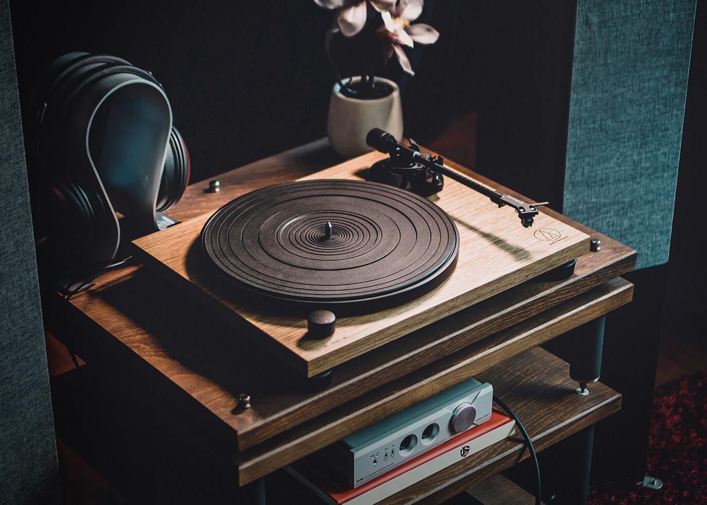Mâm Đĩa Than Audio-Technica AT-LPW40WN