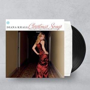 Diana Krall Featuring The Clayton:Hamilton Jazz Orchestra* – Christmas Songs vinyl