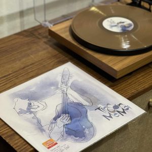 Trọng Bắc hát Hồ Tiến Đạt - Tỉnh Cơn Mê Mải (Translucent Tan Vinyl)