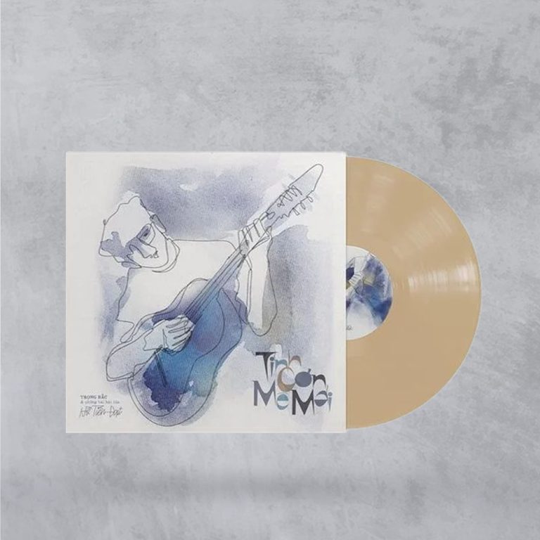 Trọng Bắc hát Hồ Tiến Đạt - Tỉnh Cơn Mê Mải (Translucent Tan Vinyl)