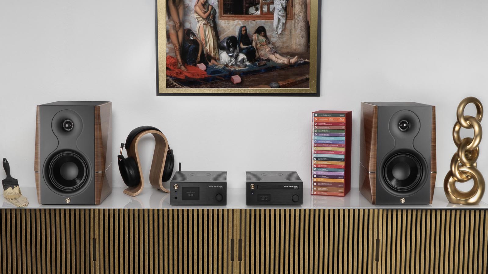 Ampli Gold Note IS-10