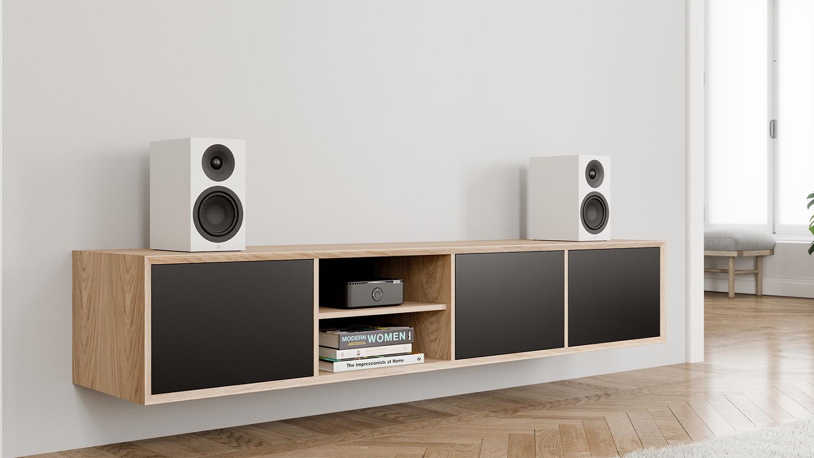 System Audio Signature 5 -white