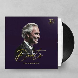 Andrea Bocelli – Duets – 30th Anniversary (Vinyl LP)