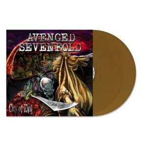 Avenged Sevenfold – City Of Evil Vinyl LP