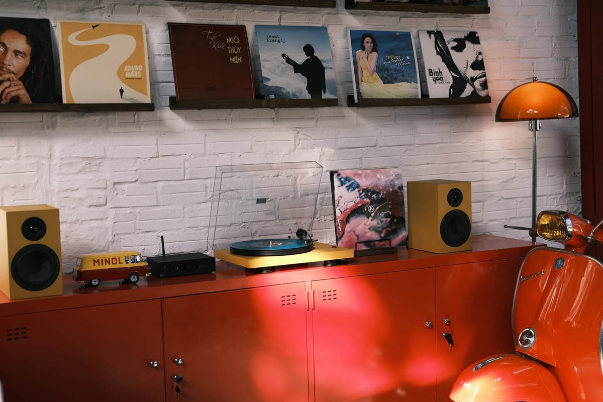 Cafe Gang Gang – Góc chill độc đáo cho người mê xe và âm nhạc