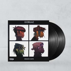 Đĩa Than Gorillaz - Demon Days (Vinyl LP)