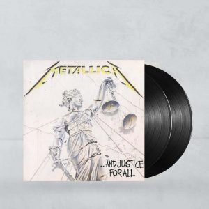 Đĩa Than Metallica - ...And Justice For All (Vinyl LP)