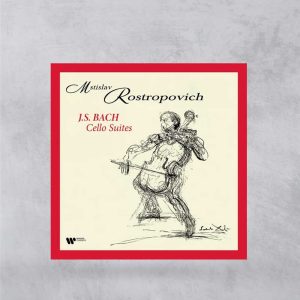 Đĩa Than Mstislav Rostropovic - Bach- The Cello Suites (Vinyl LP)