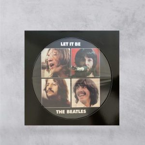The Beatles - Let It Be [New Vinyl LP] Picture Disc, Special Ed