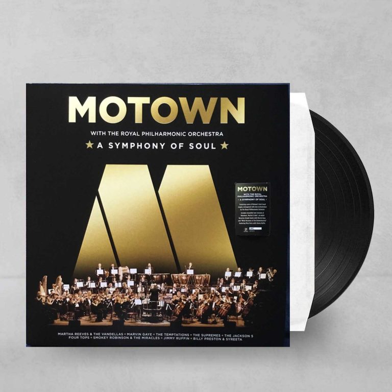 The Royal Philharmon - Motown- A Symphony Of Soul (Vinyl LP)