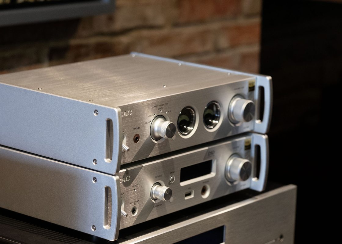 Amply tích hợp TEAC AX-505