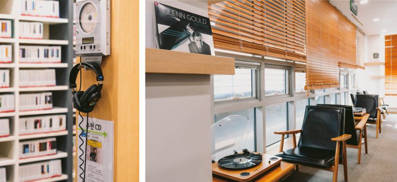 Sinwol Music Library - korea