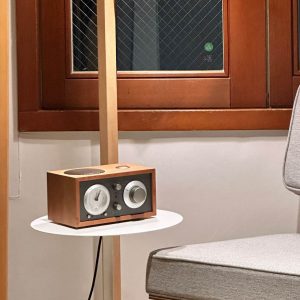 Tivoli Audio Model Three BT walnut