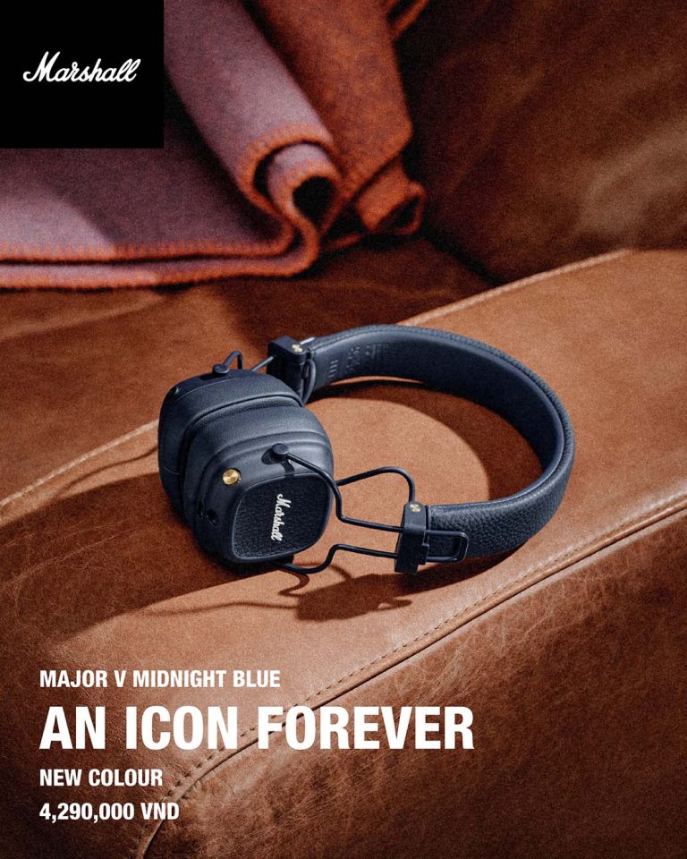 Marshall Major V - Midnight Blue