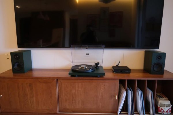 Pro-Ject Colourful Audio System - Satin Green