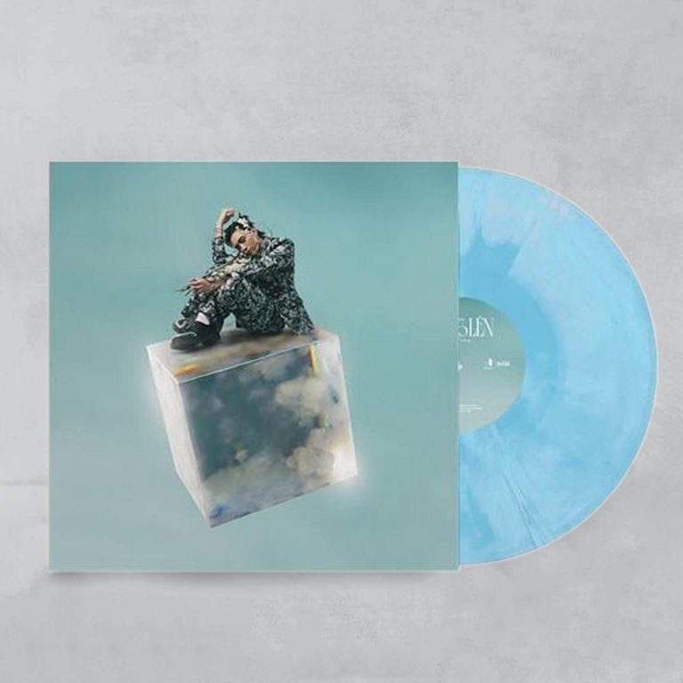 SOOBIN - BẬT NÓ LÊN (WHITE:BLUE COLORED VINYL LP) - Đĩa Than