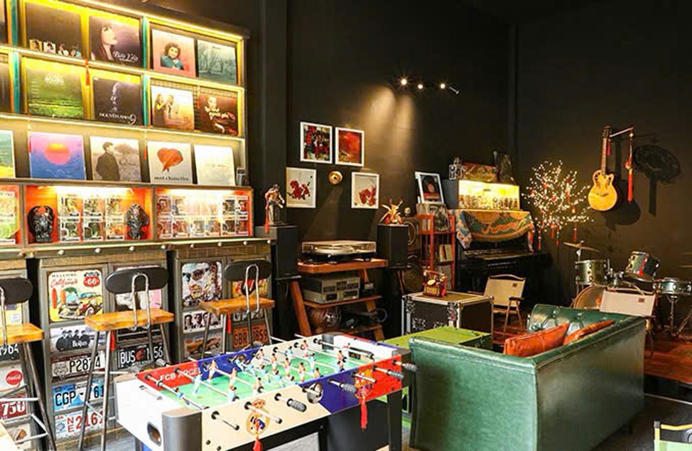 Cafe đĩa than 51 Sài Gòn 