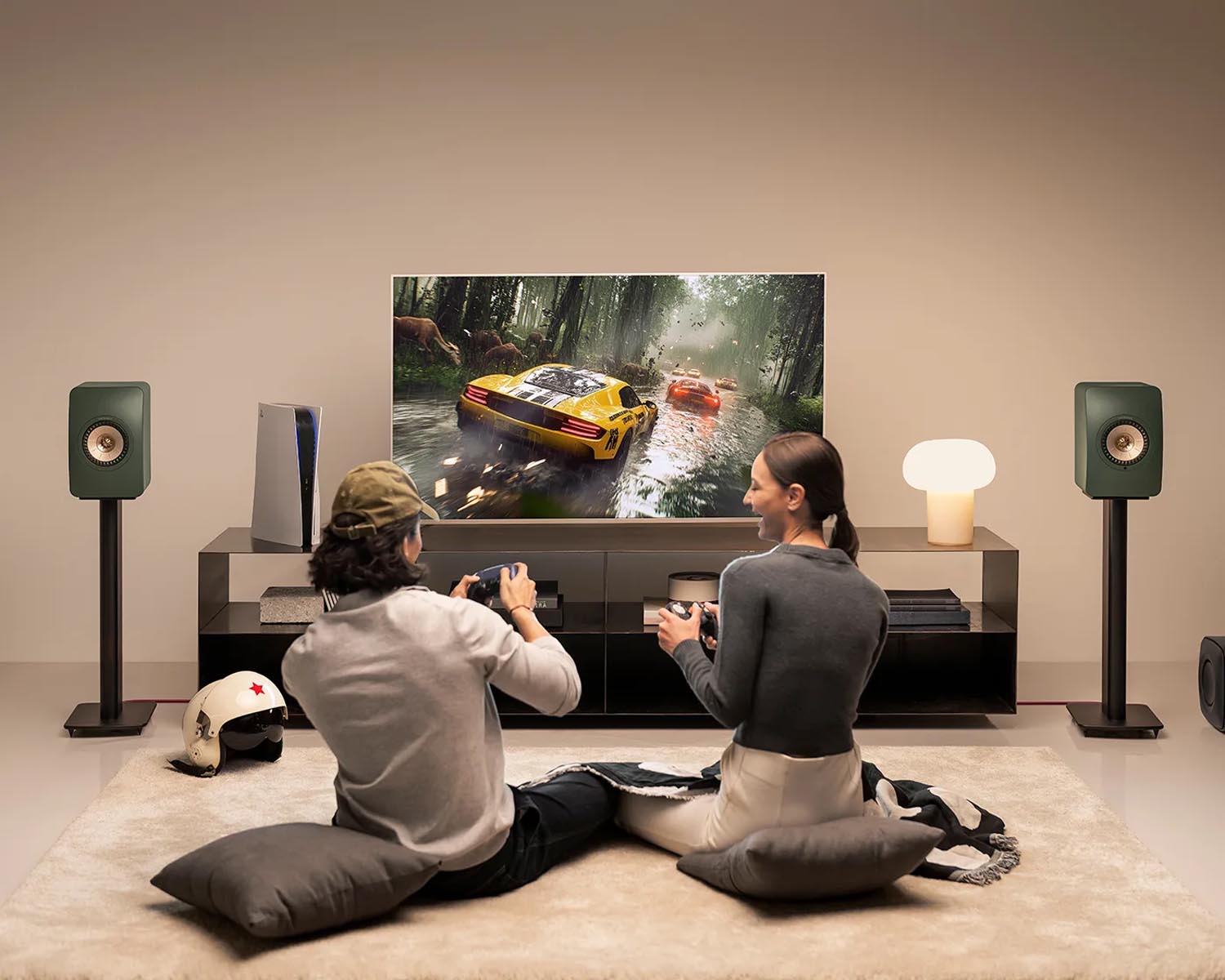 KEF-LS50WII-MossGreen
