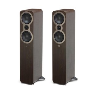 Q Acoustics 3050c - walnut