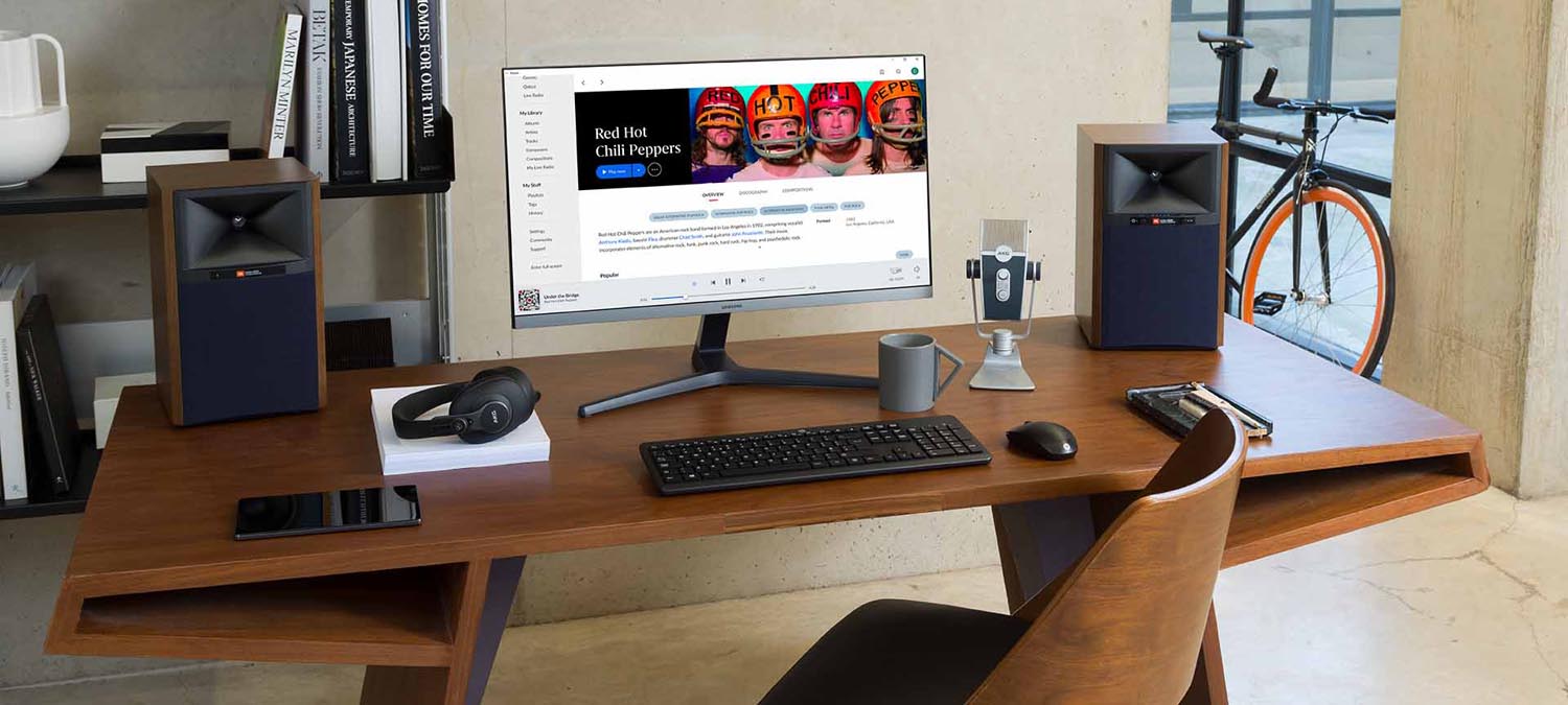 loa-JBL 4305P Studio Monitor 