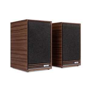 Ruark-New-Sabre-R Bookshelf Speakers - Walnut