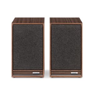 Ruark-New-Sabre-R Bookshelf Speakers - Walnut