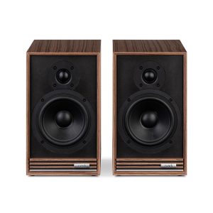 Ruark-New-Sabre-R Bookshelf Speakers - Walnut