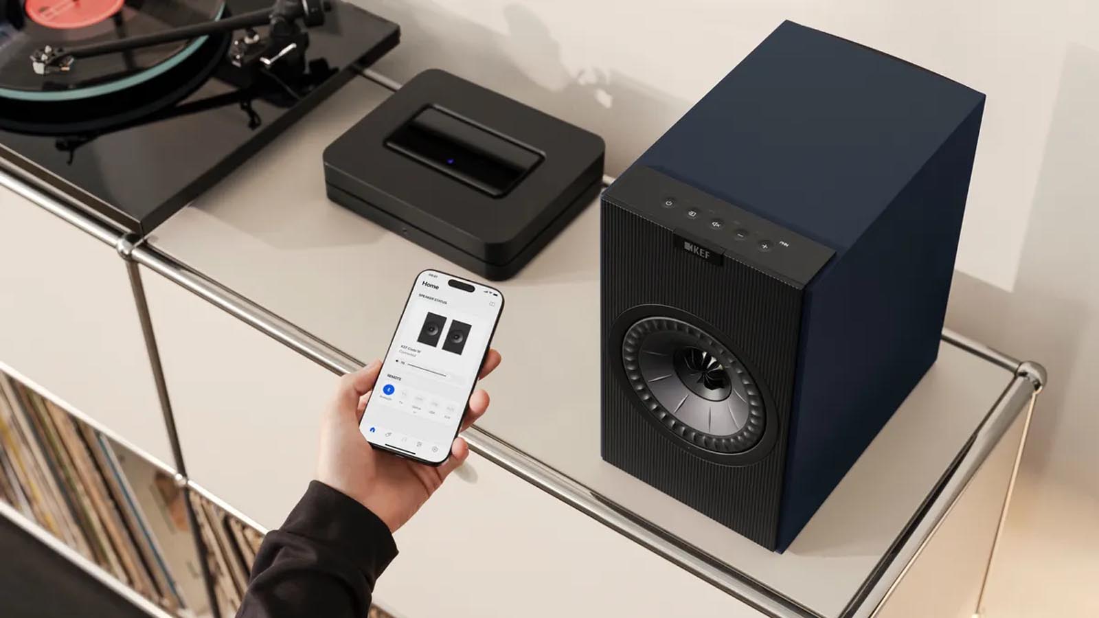 KEF-Coda W