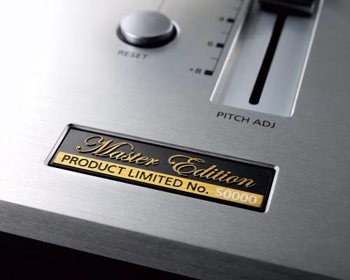 Technics SL-1200 Master Edition