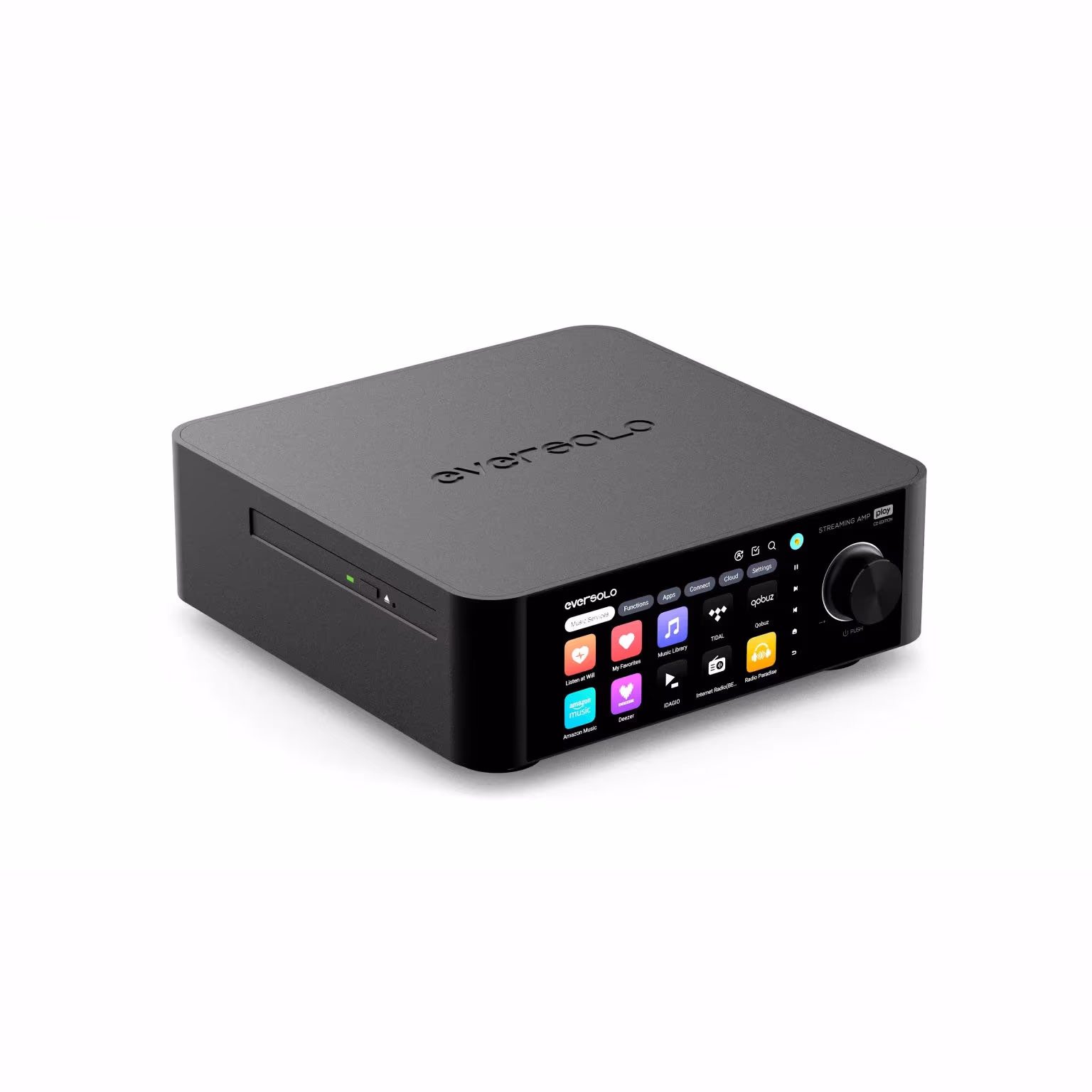 Eversolo Play CD Edition – Ampli tích hợp