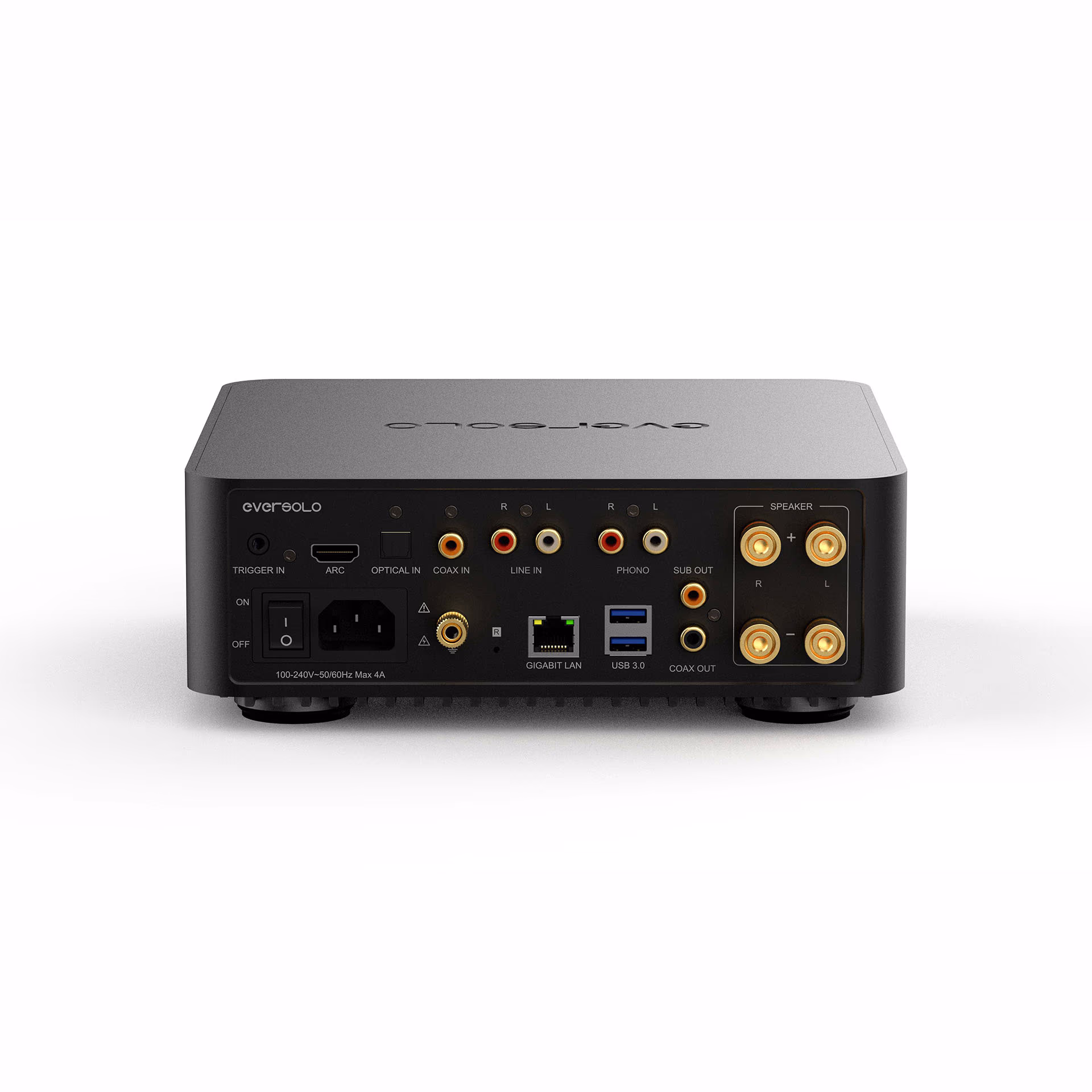 Eversolo Play CD Edition – Ampli tích hợp