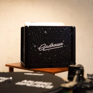 Hộp Đựng Đĩa Than Gadhouse x LNDC Vinyl Crate