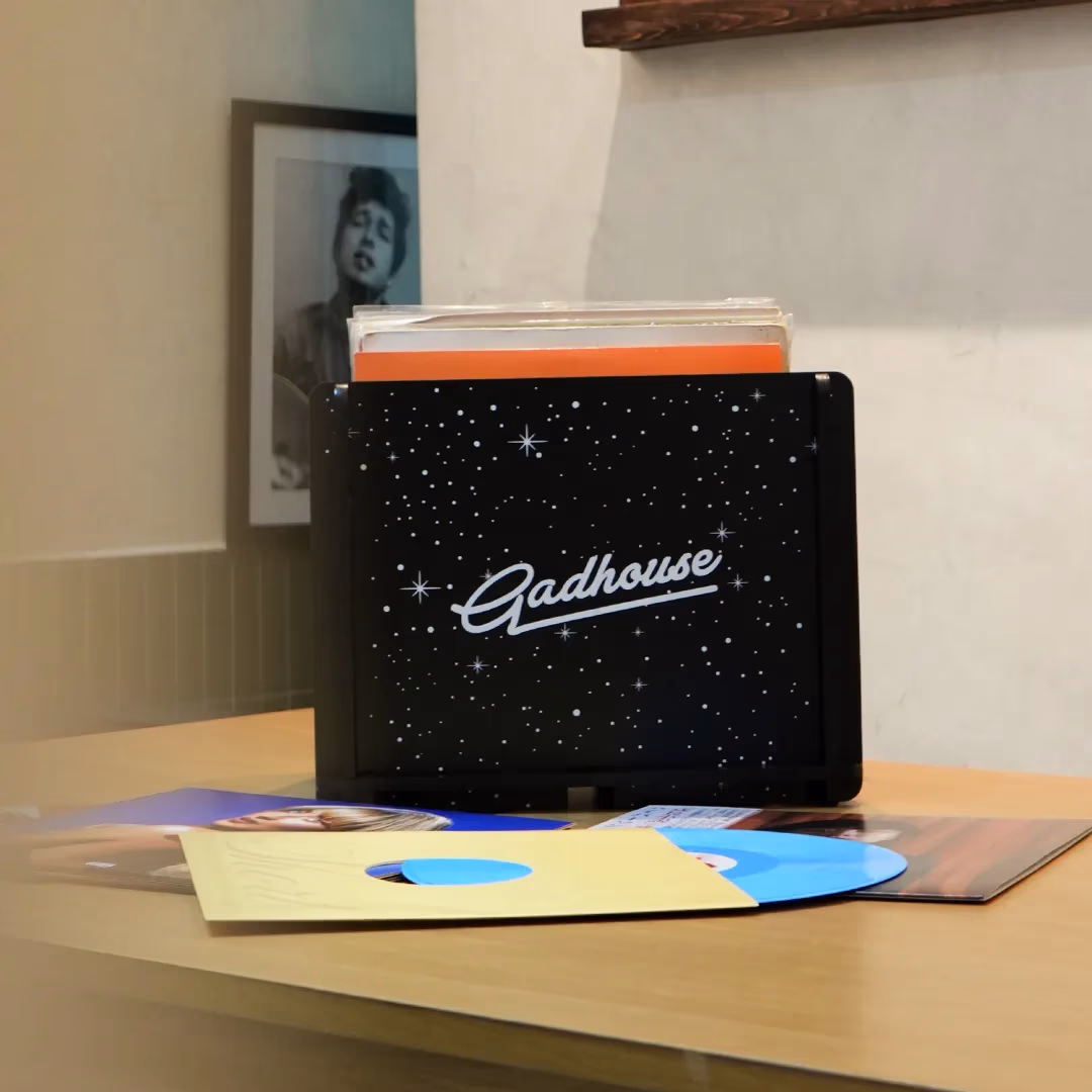 Hộp Đựng Đĩa Than Gadhouse x LNDC Vinyl Crate