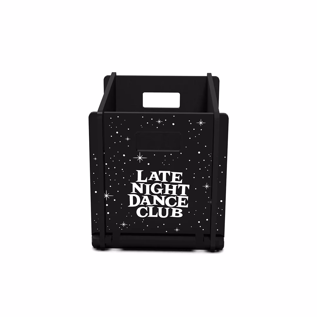 Hộp Đựng Đĩa Than Gadhouse x LNDC Vinyl Crate