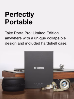 Koss Porta Pro Limited Edition Rhythm Beige