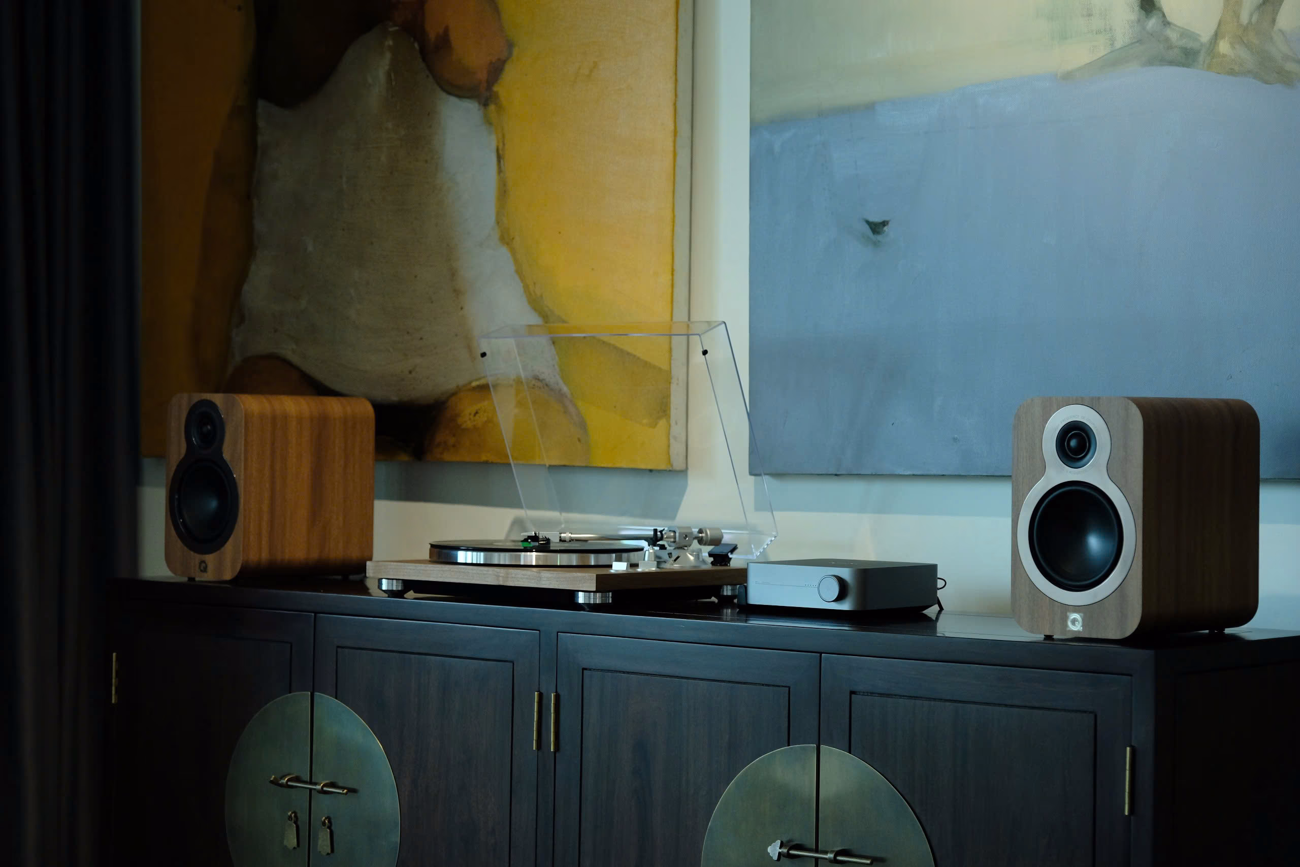 Q Acoustics 3030C Review