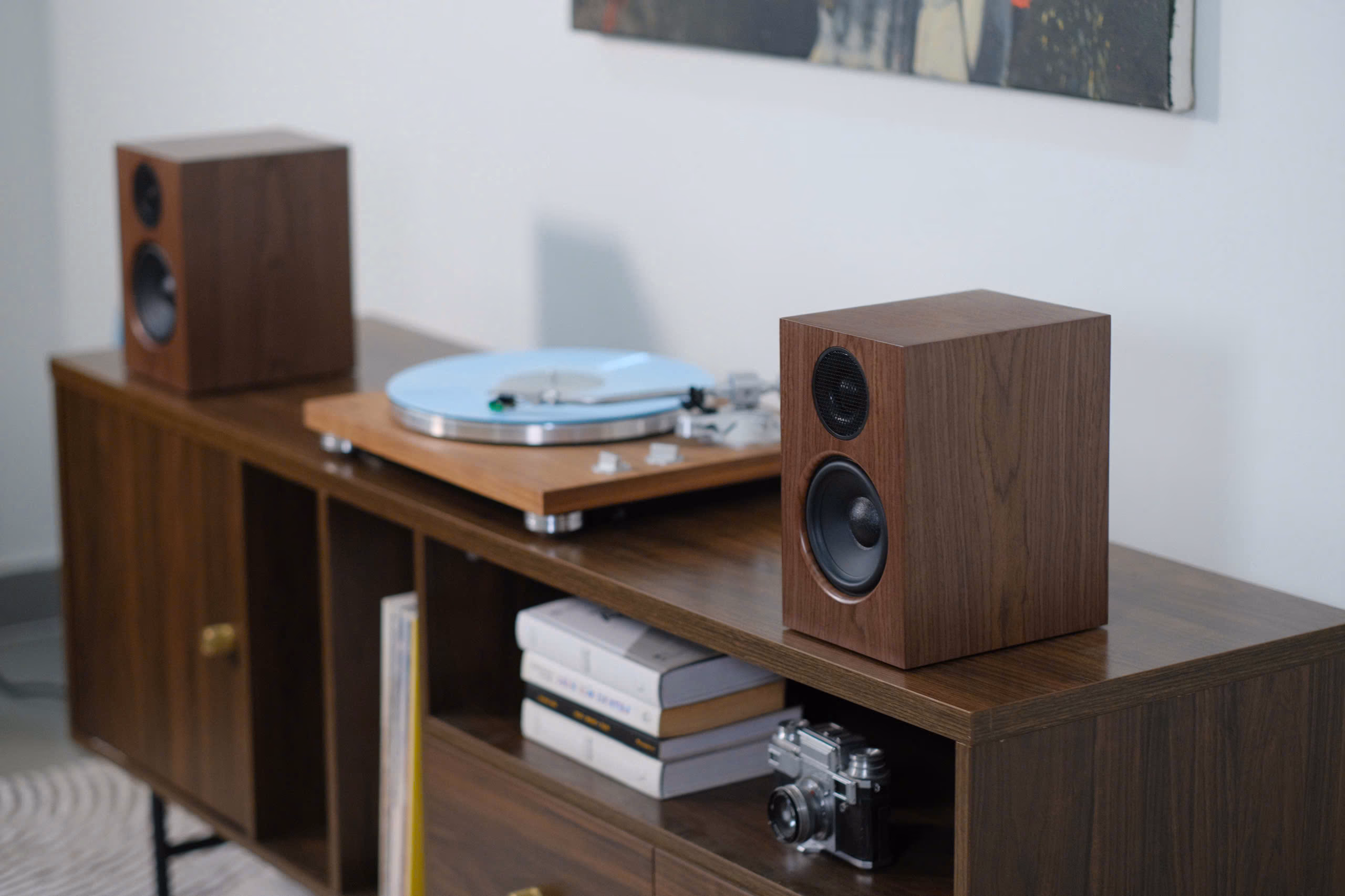 Set Audio Pro A28 Walnut & TEAC TN-400BT-X