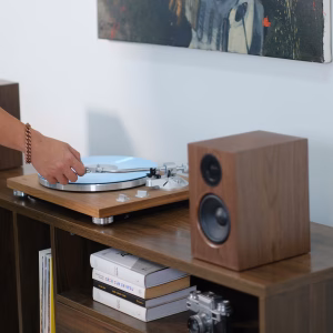 Set Audio Pro A28 Walnut & TEAC TN-400BT-X