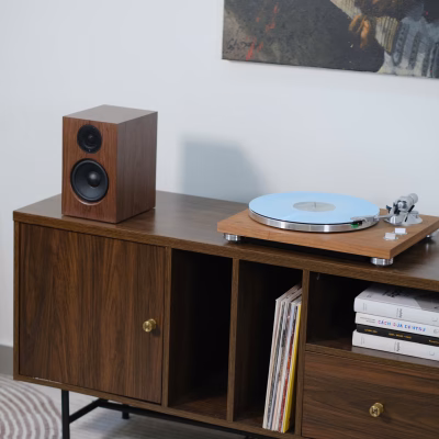 Set Audio Pro A28 Walnut & TEAC TN-400BT-X