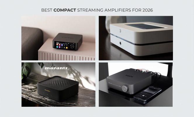 Ampli Streaming Nhỏ Gọn Tốt Nhất 2026